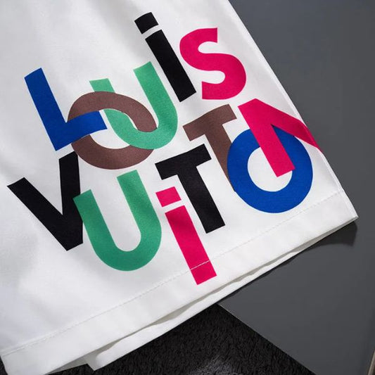 Color Block Shore Shorts