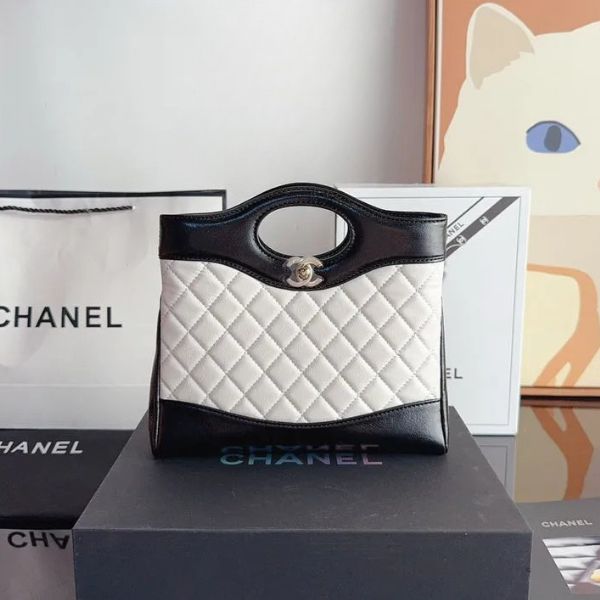 Bolsa acolchoada elegante