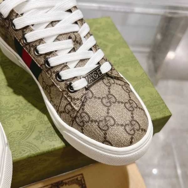 Tênis GG Monogram Stripe
