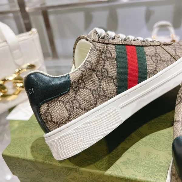 Tênis GG Monogram Stripe