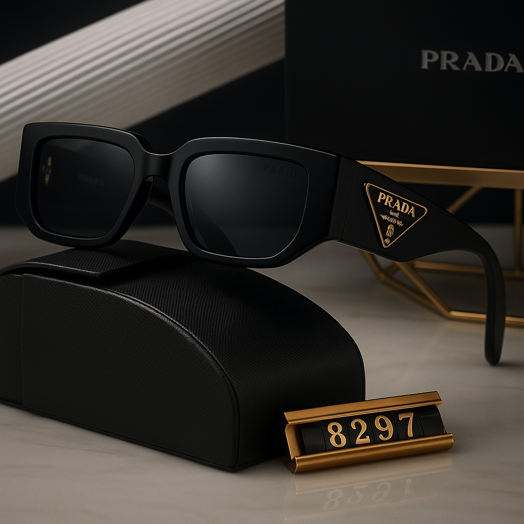 Geometric Edge Sunglasses