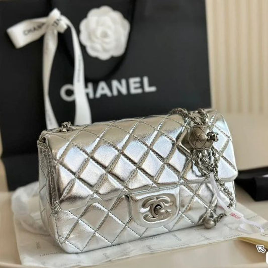 Luma Quilted Crossbody