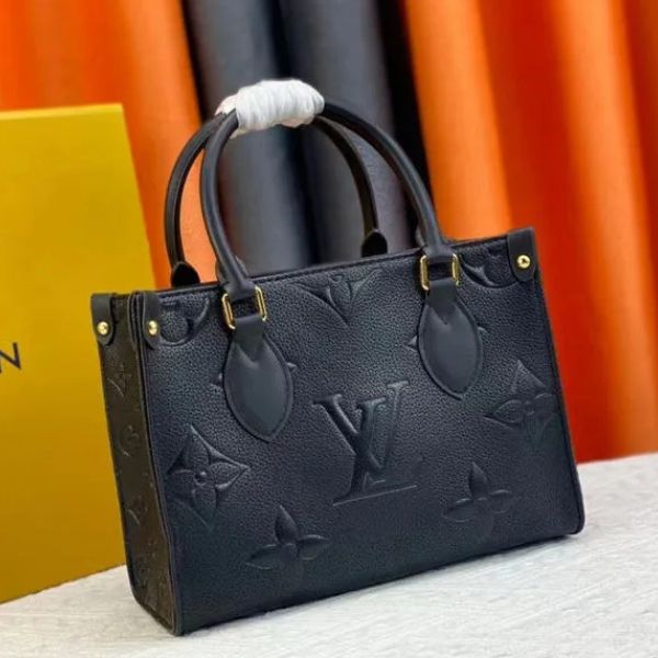 Bolsa de transporte com relevo de ônix