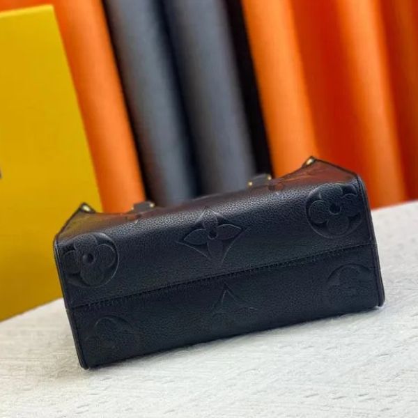 Bolsa de transporte com relevo de ônix