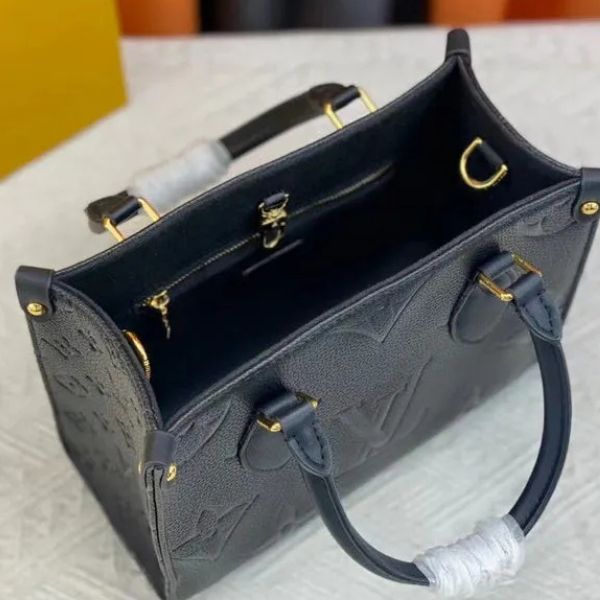 Bolsa de transporte com relevo de ônix