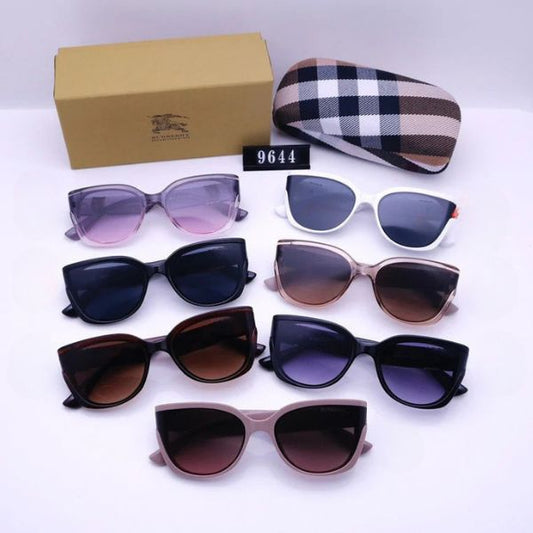 Opulent Gradient Shield Sunglasses