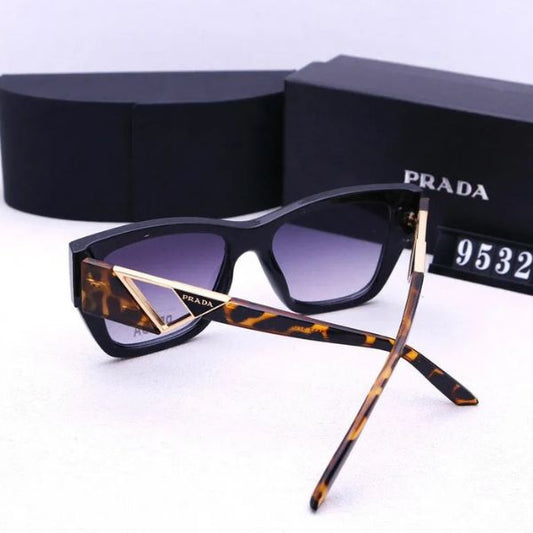 Pradda Geometric Edge Sunglasses