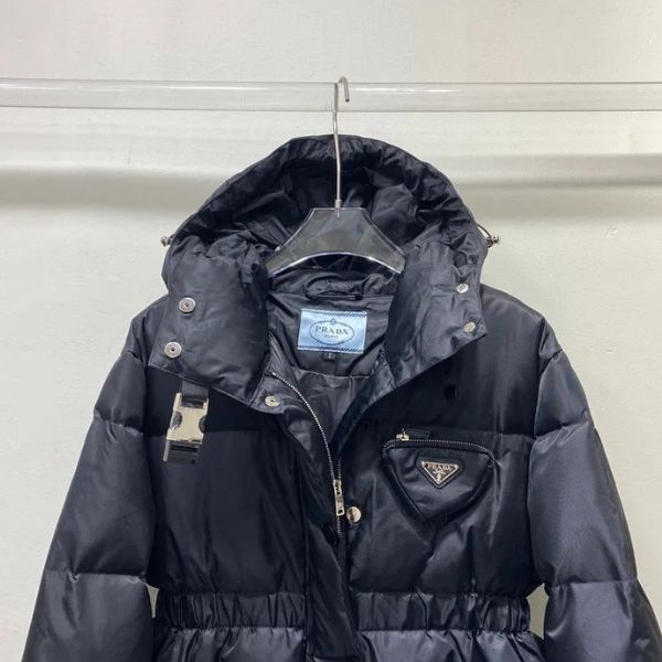 Jaqueta Puffer com Cinto