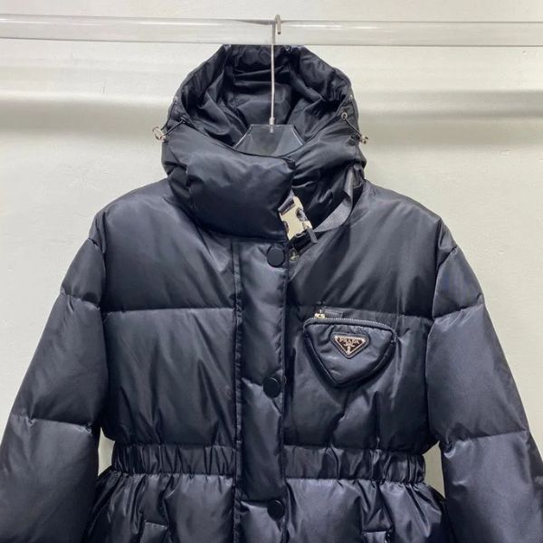 Jaqueta Puffer com Cinto