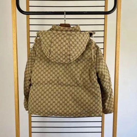 Red Stripe Padded Vest