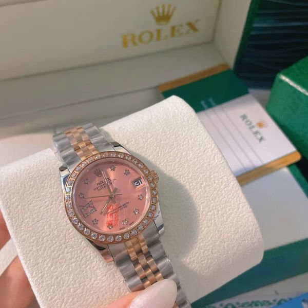 Relógio Estelar Rosa