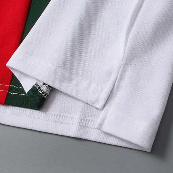 Polo Masculino Listrado de Luxo