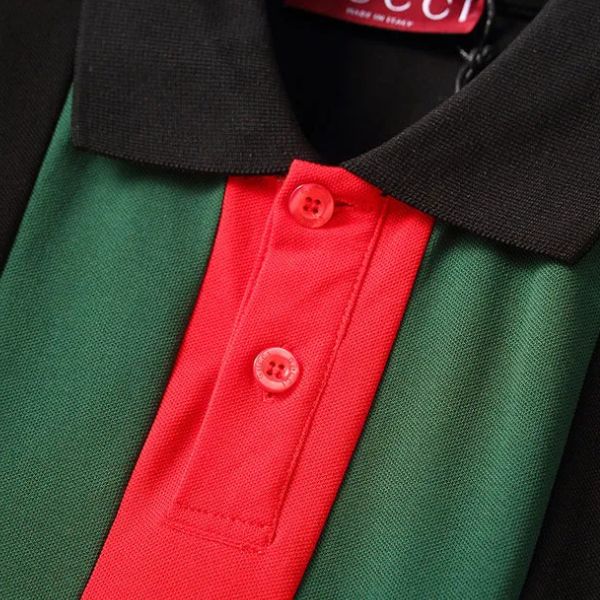 Polo Masculino Listrado de Luxo