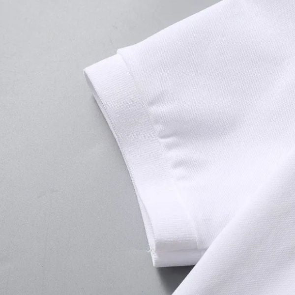 Polo Masculino Listrado de Luxo