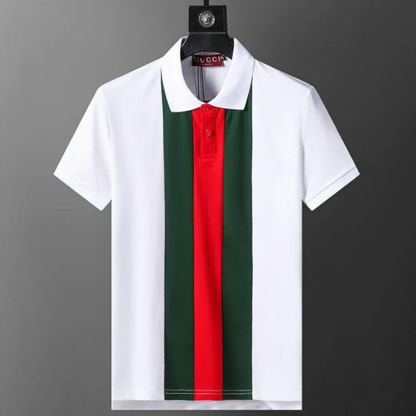 Polo Masculino Listrado de Luxo