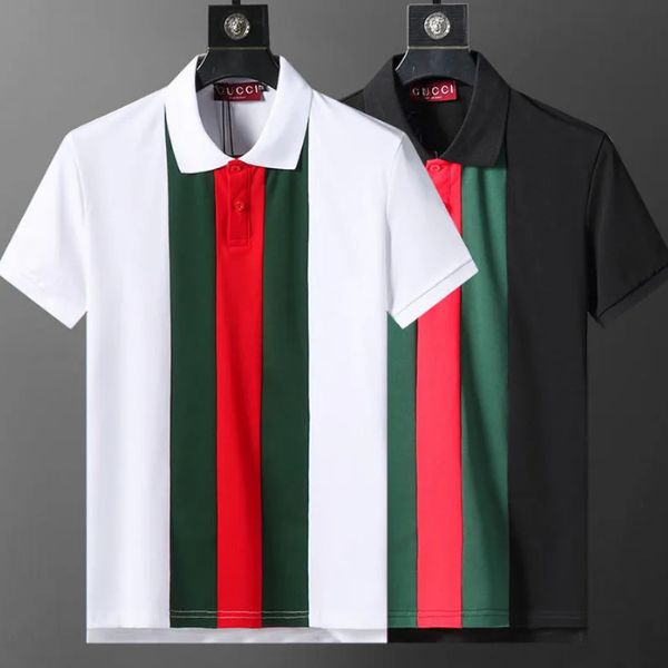 Polo Masculino Listrado de Luxo
