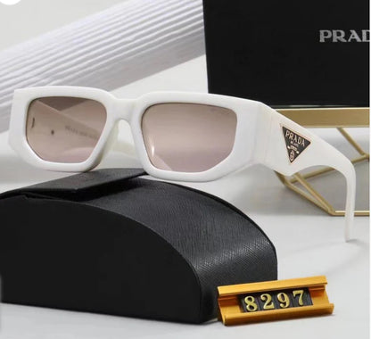 Geometric Edge Sunglasses