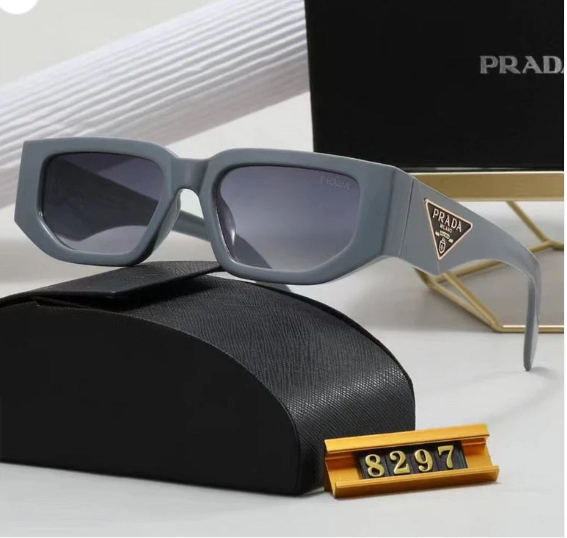 Geometric Edge Sunglasses