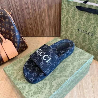 Chinelos Denim Elegance 