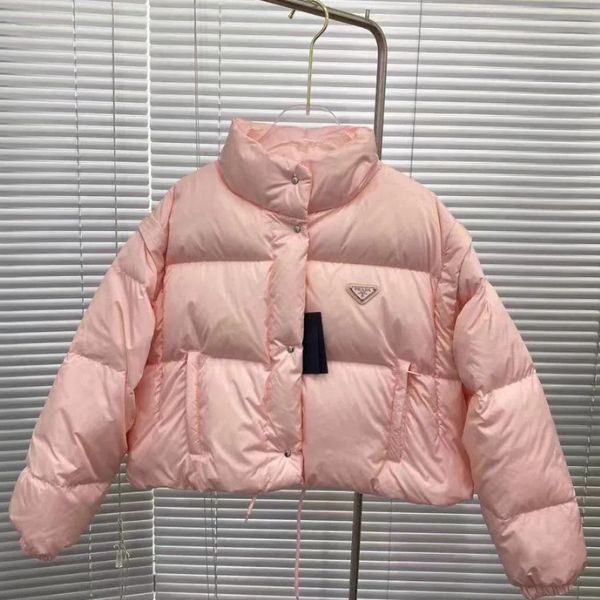 Jaqueta Puffer Down com Mangas Removíveis 