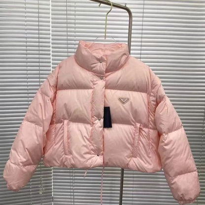 Jaqueta Puffer Down com Mangas Removíveis 