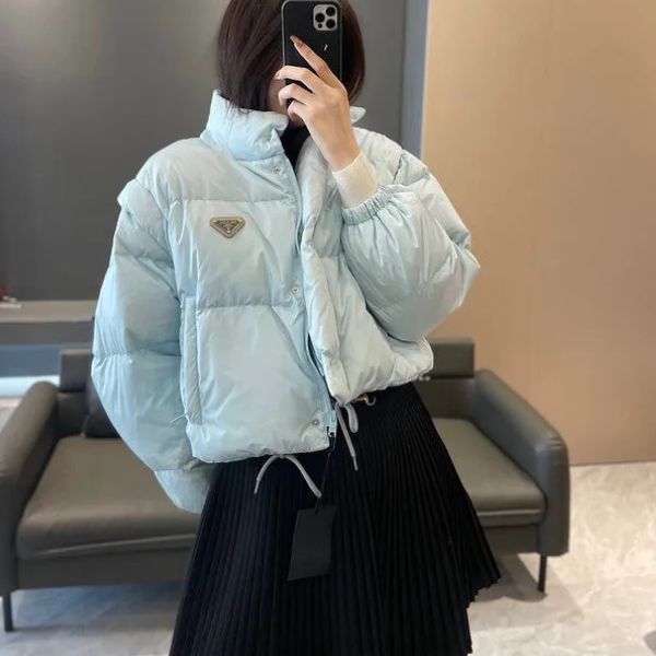 Jaqueta Puffer Down com Mangas Removíveis 