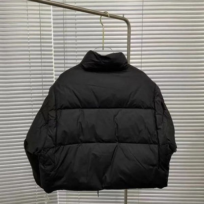 Jaqueta Puffer Down com Mangas Removíveis 