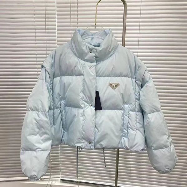 Jaqueta Puffer Down com Mangas Removíveis 