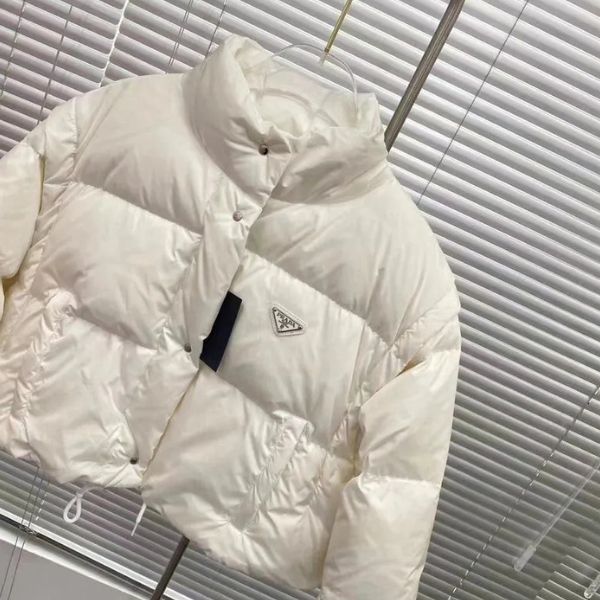 Jaqueta Puffer Down com Mangas Removíveis 