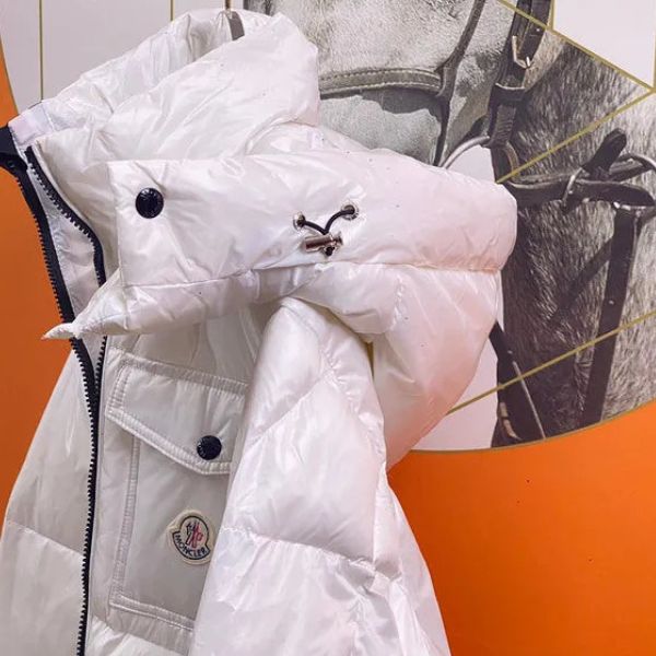 Jaqueta de plumas masculina e feminina com forro interno duplo 