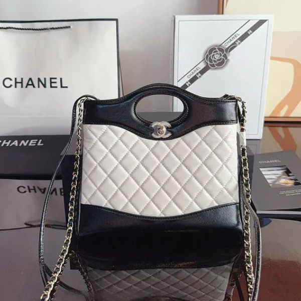 Bolsa acolchoada elegante 