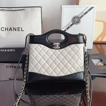 Bolsa acolchoada elegante 