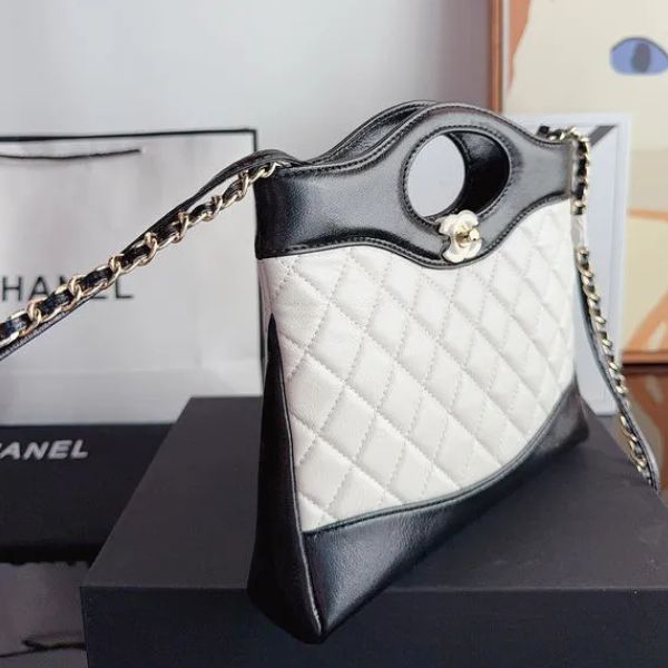 Bolsa acolchoada elegante 