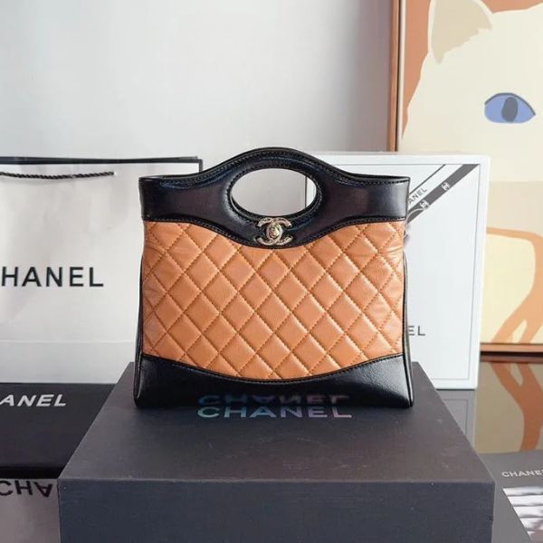 Bolsa acolchoada elegante 