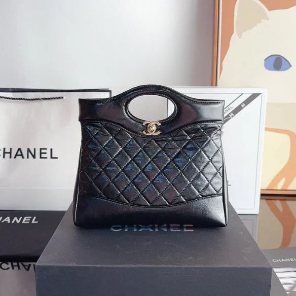 Bolsa acolchoada elegante 