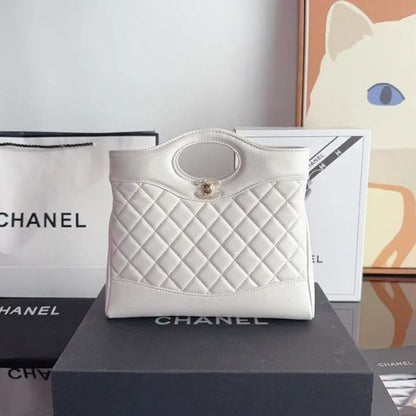 Bolsa acolchoada elegante 