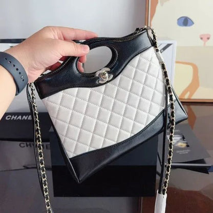 Bolsa acolchoada elegante 