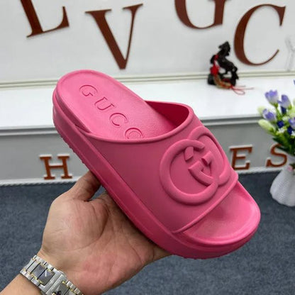 Slides elevados foscos 