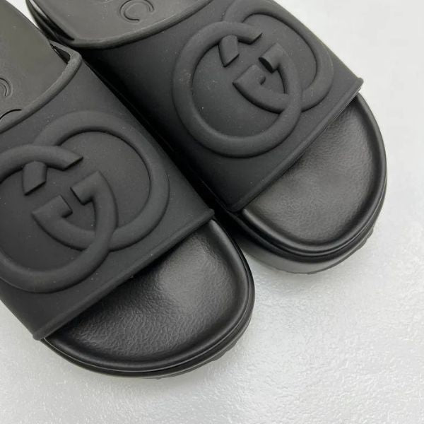 Slides elevados foscos 