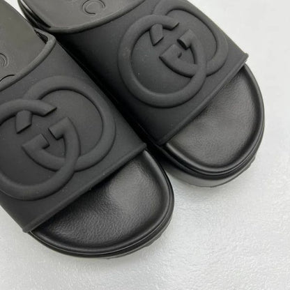 Slides elevados foscos 