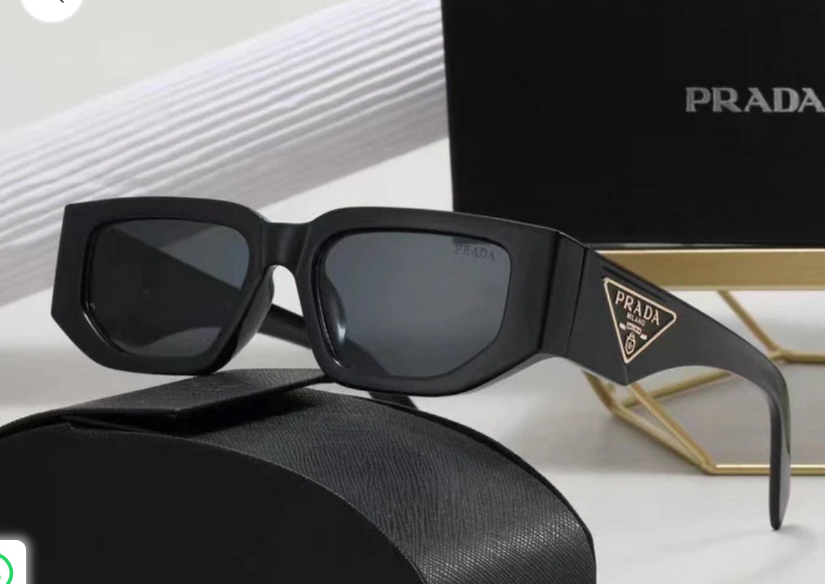 Geometric Edge Sunglasses