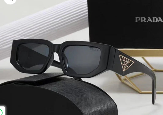 Geometric Edge Sunglasses