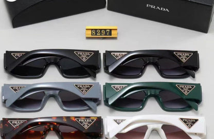 Geometric Edge Sunglasses