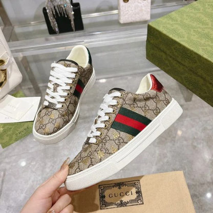 Tênis GG Monogram Stripe