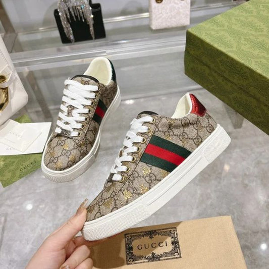 Tênis GG Monogram Stripe