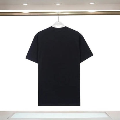 Camiseta de algodão Heritage Stitch