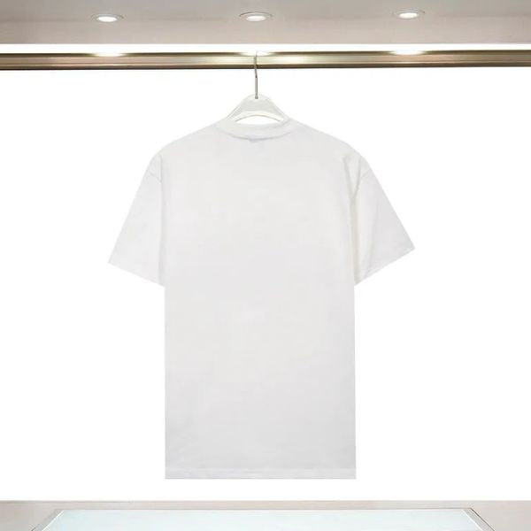 Camiseta de algodão Heritage Stitch