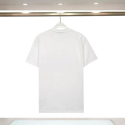 Camiseta de algodão Heritage Stitch