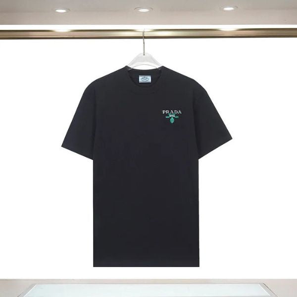 Camiseta de algodão Heritage Stitch