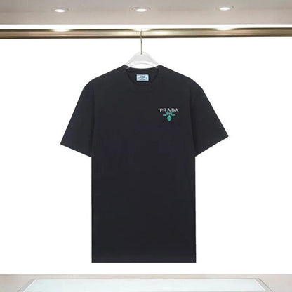 Camiseta de algodão Heritage Stitch